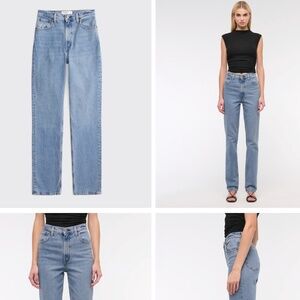 Abercrombie 90s Straight Ultra High Rise in Size 4